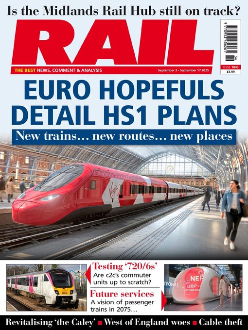 Title details for RAIL by H BAUER PUBLISHING LIMITED - Available